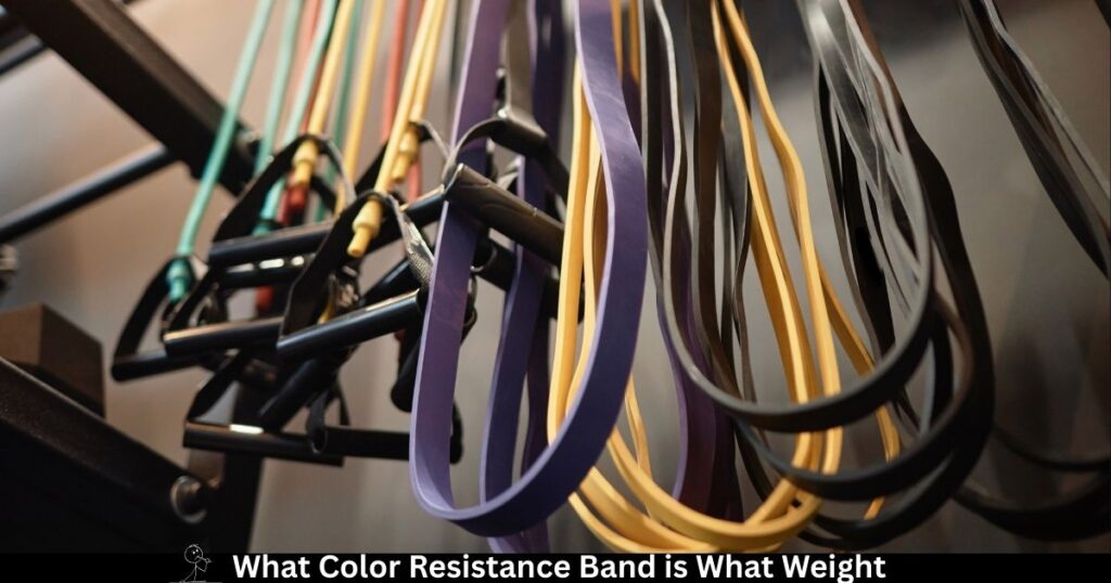 What Color Resistance Band is What Weight Color Resistance Band