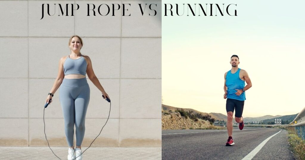 Comparing Jump Rope to Other Workouts