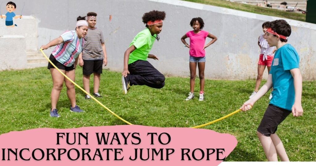 Fun Ways to Incorporate Jump Rope