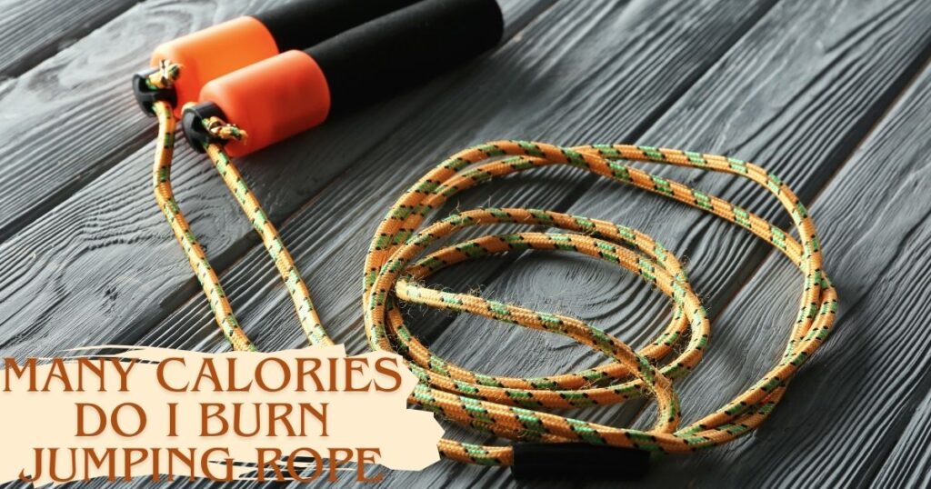 How Many Calories Do I Burn