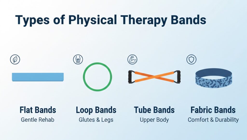 Physical Therapy Resistance Bands