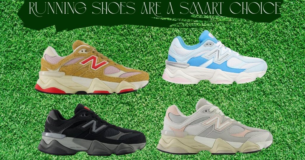 Running Shoes Are a Smart Choice