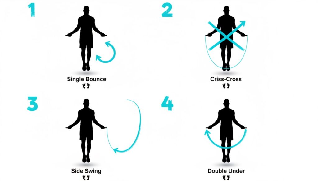 Types of Jump Rope Techniques