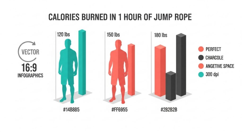 1 Hour Jump Rope Calories – Easy Guide to Burn Fat Fast 1 Hour Jump Rope Calories