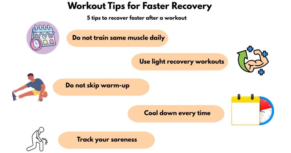 Workout Tips for Faster Recovery